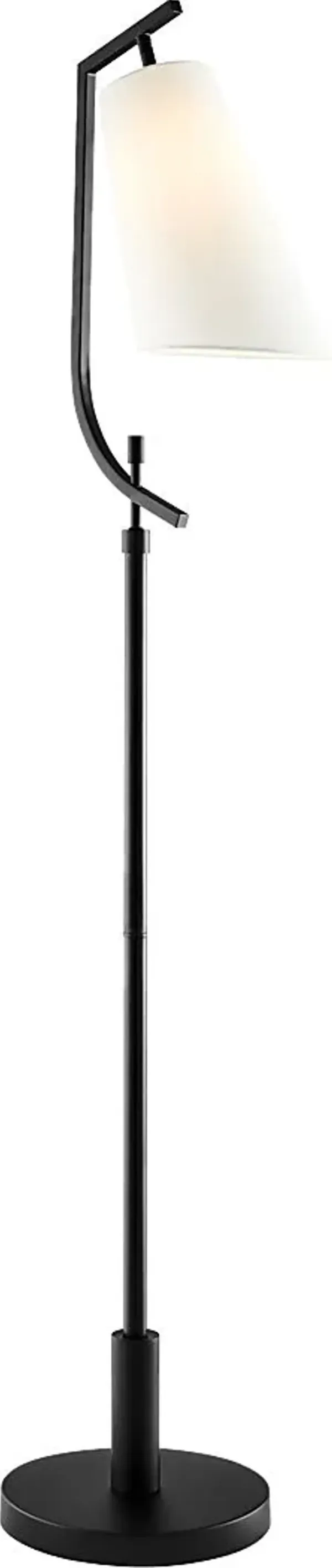 Beeler Home Charcoal Floor Lamp