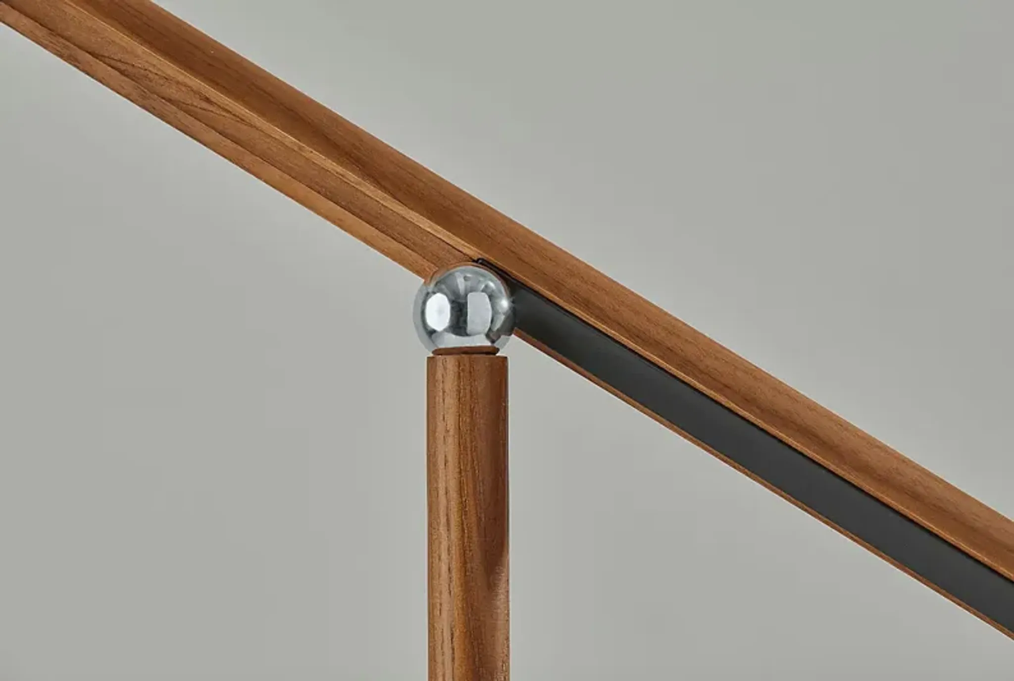 Keystone Court Walnut Floor Lamp Rooms To Go | Furniture.com