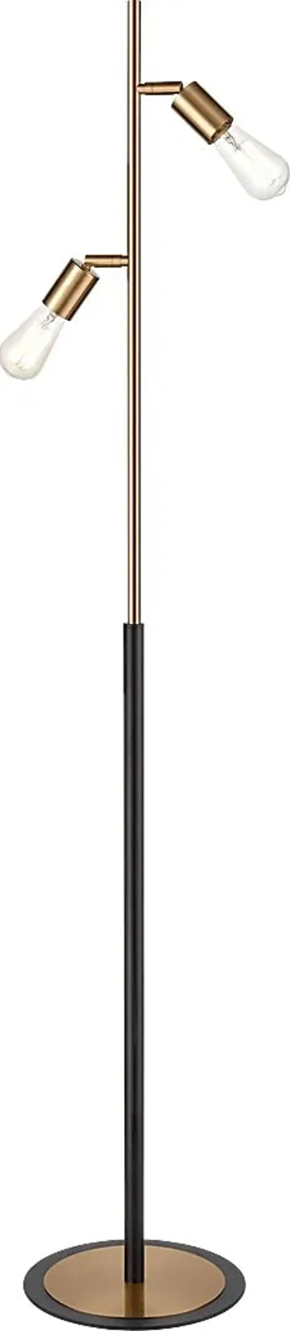 Pinelake Nest Black Floor Lamp