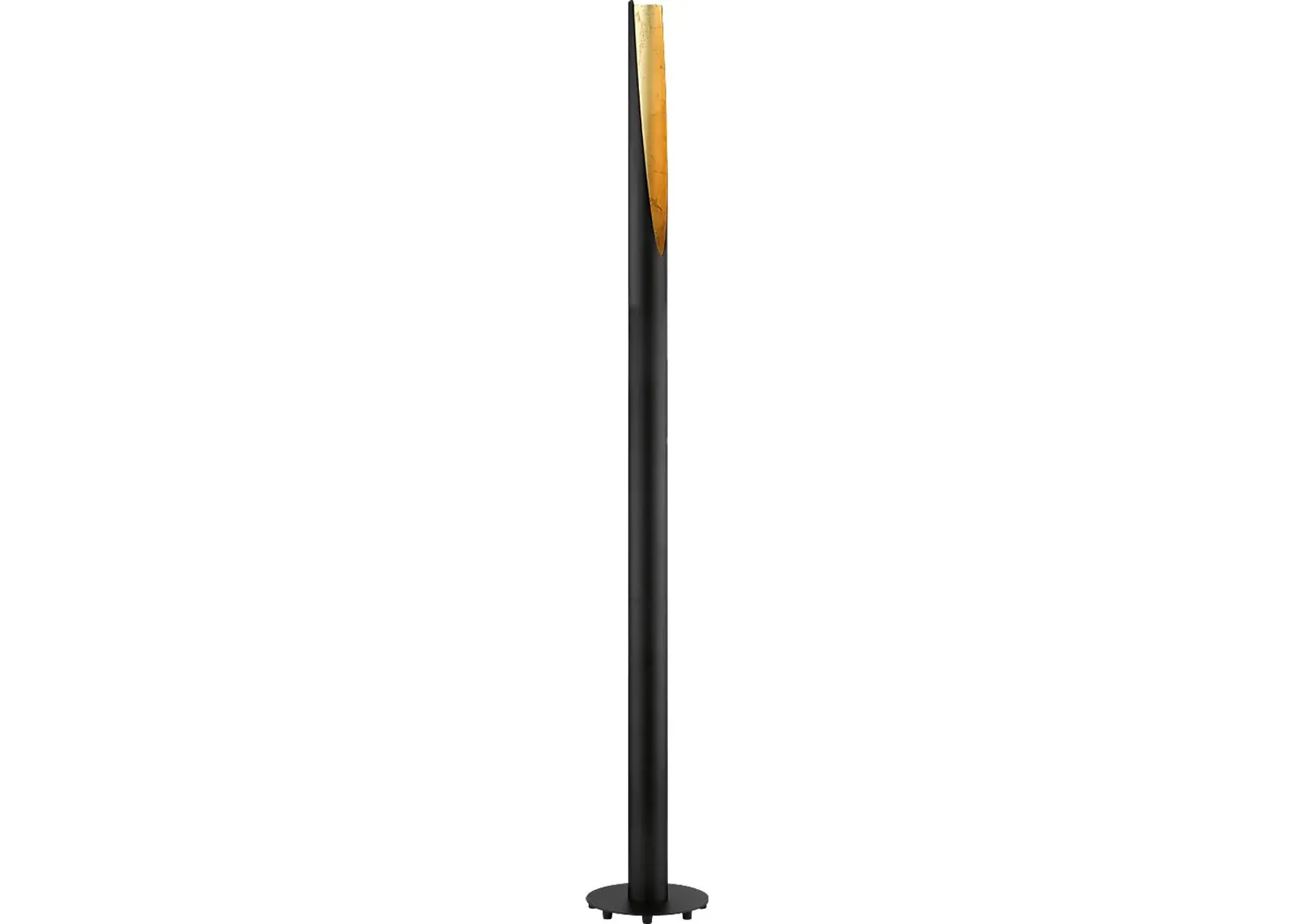 Amapola Drive Gold Floor Lamp