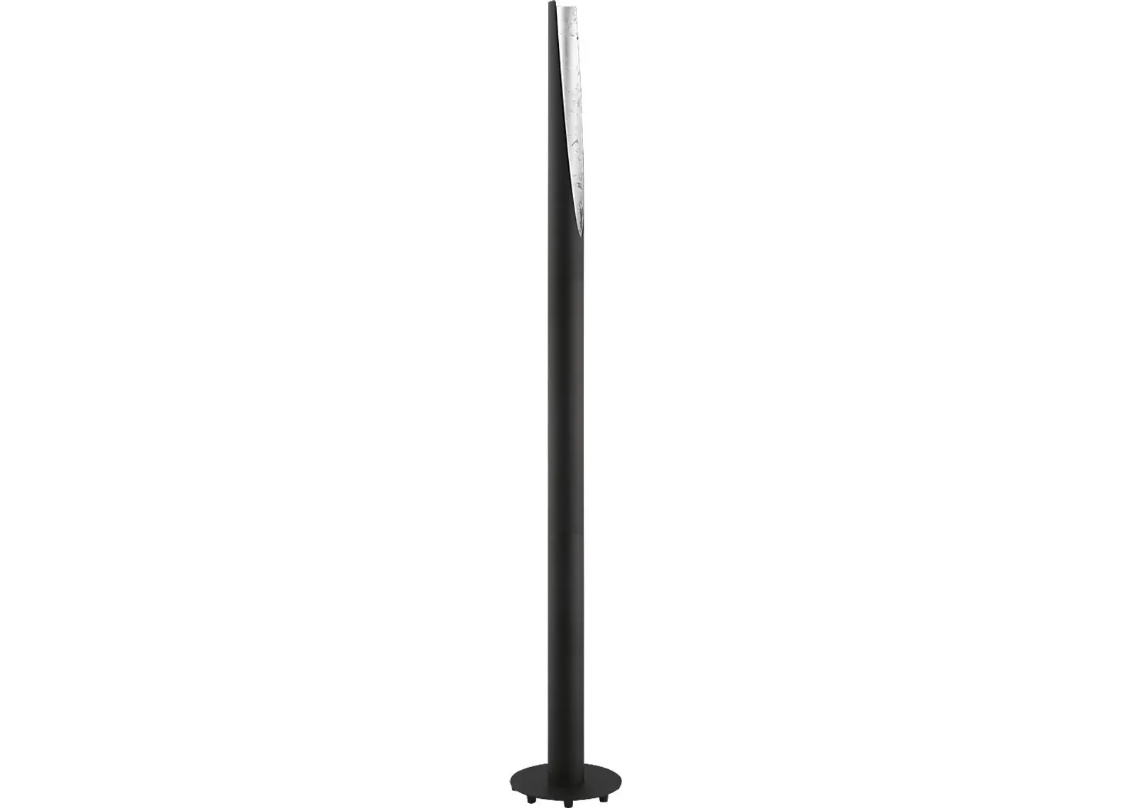 Amapola Drive Silver Floor Lamp