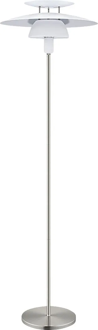 Begonia Home Silver Floor Lamp