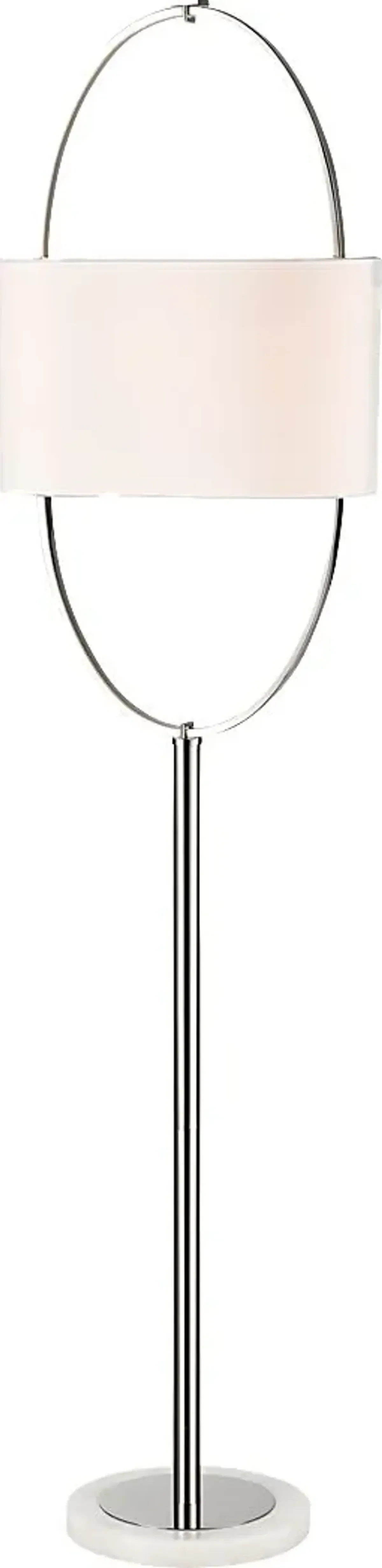 Wesson Cay Silver Floor Lamp