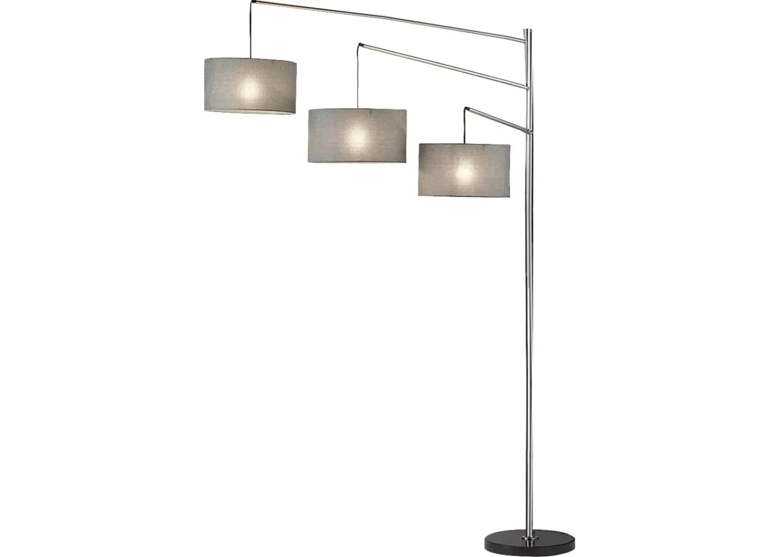 Laina Silver Floor Lamp