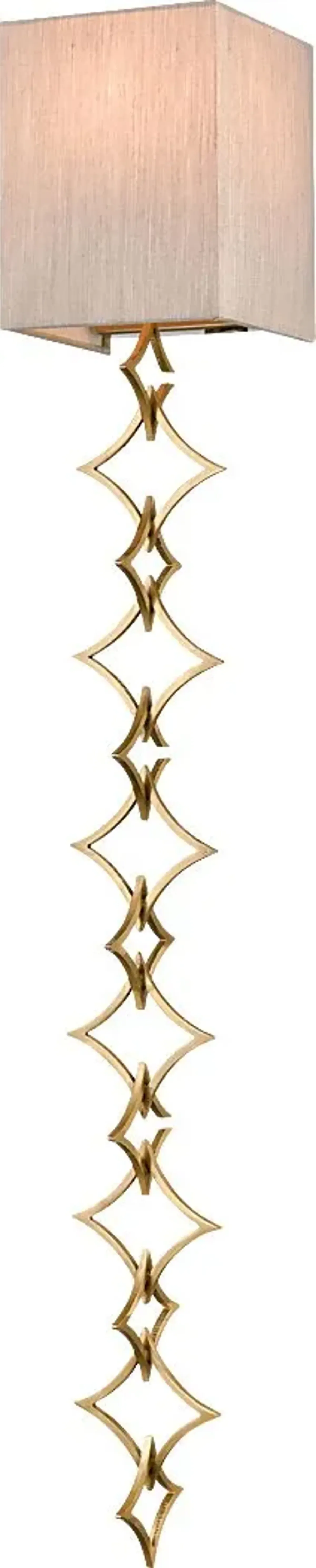 Towne Drive Brass Sconce