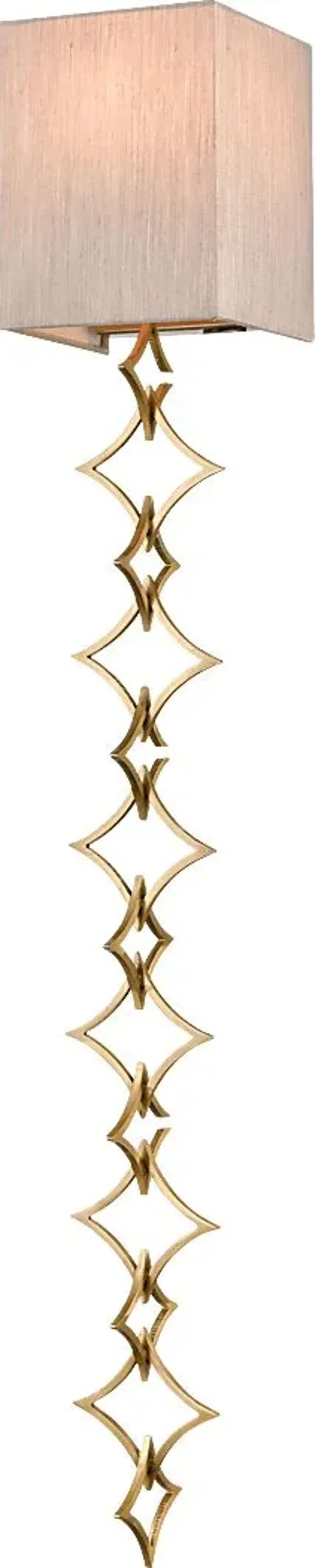 Towne Drive Brass Sconce