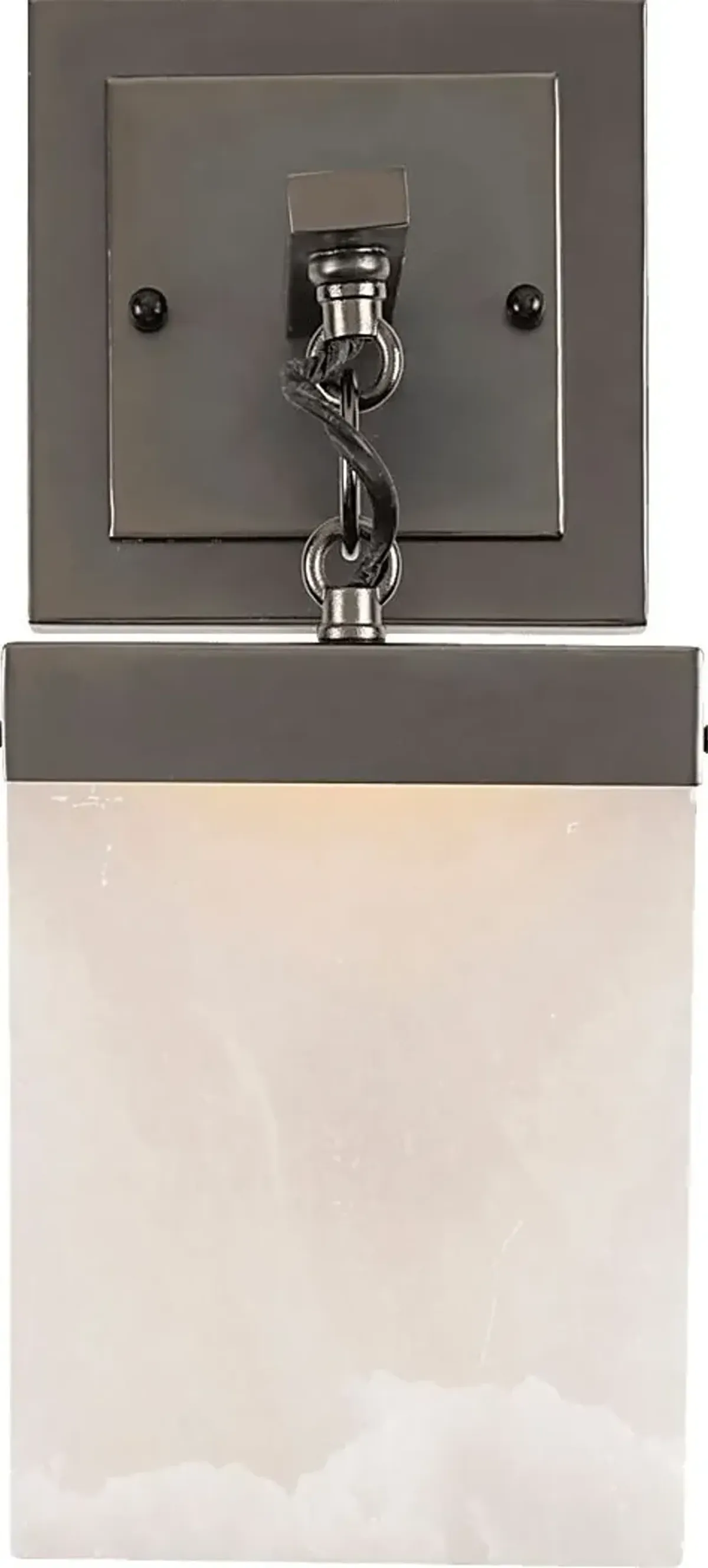 Victoria Post Gunmetal Sconce