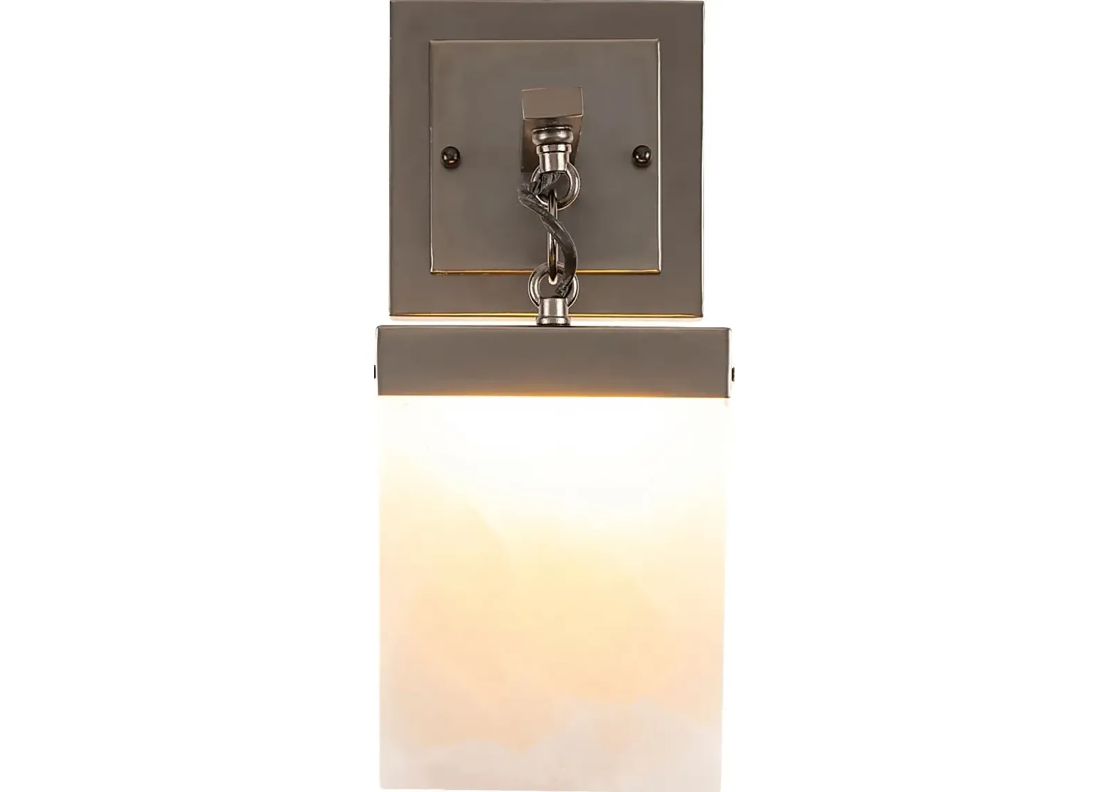 Victoria Post Gunmetal Sconce