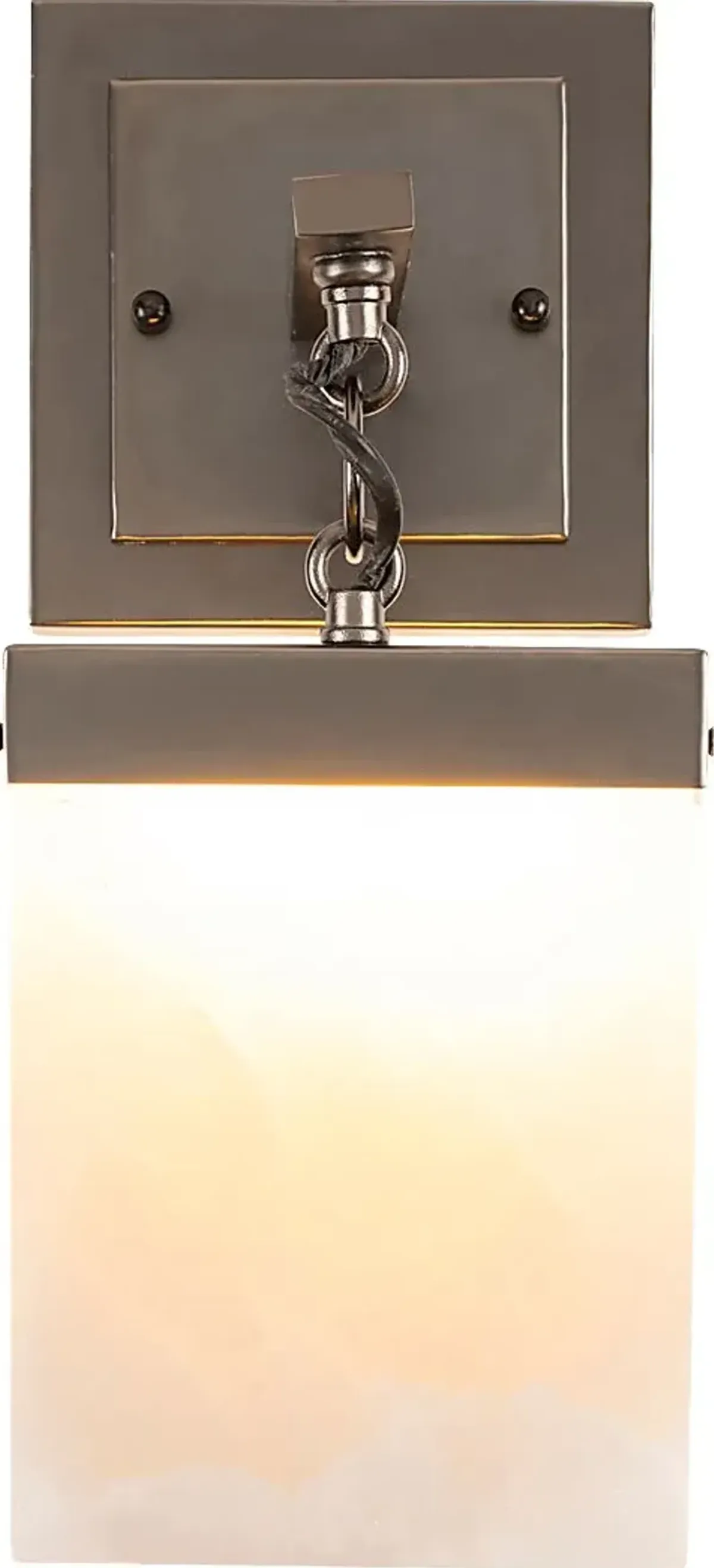 Victoria Post Gunmetal Sconce