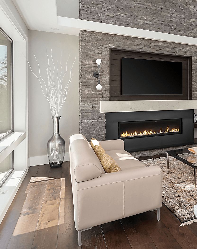 Stryker Oaks Black Sconce