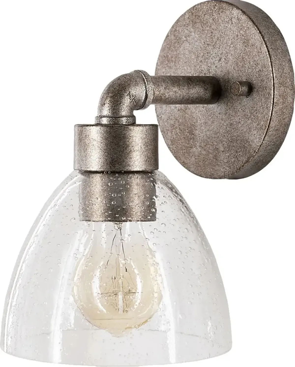 Longview Lane Clear Sconce