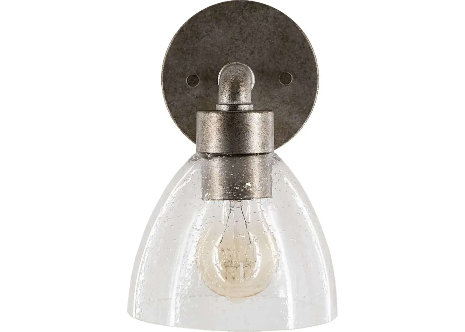 Longview Lane Clear Sconce