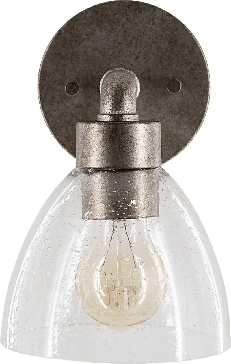 Longview Lane Clear Sconce