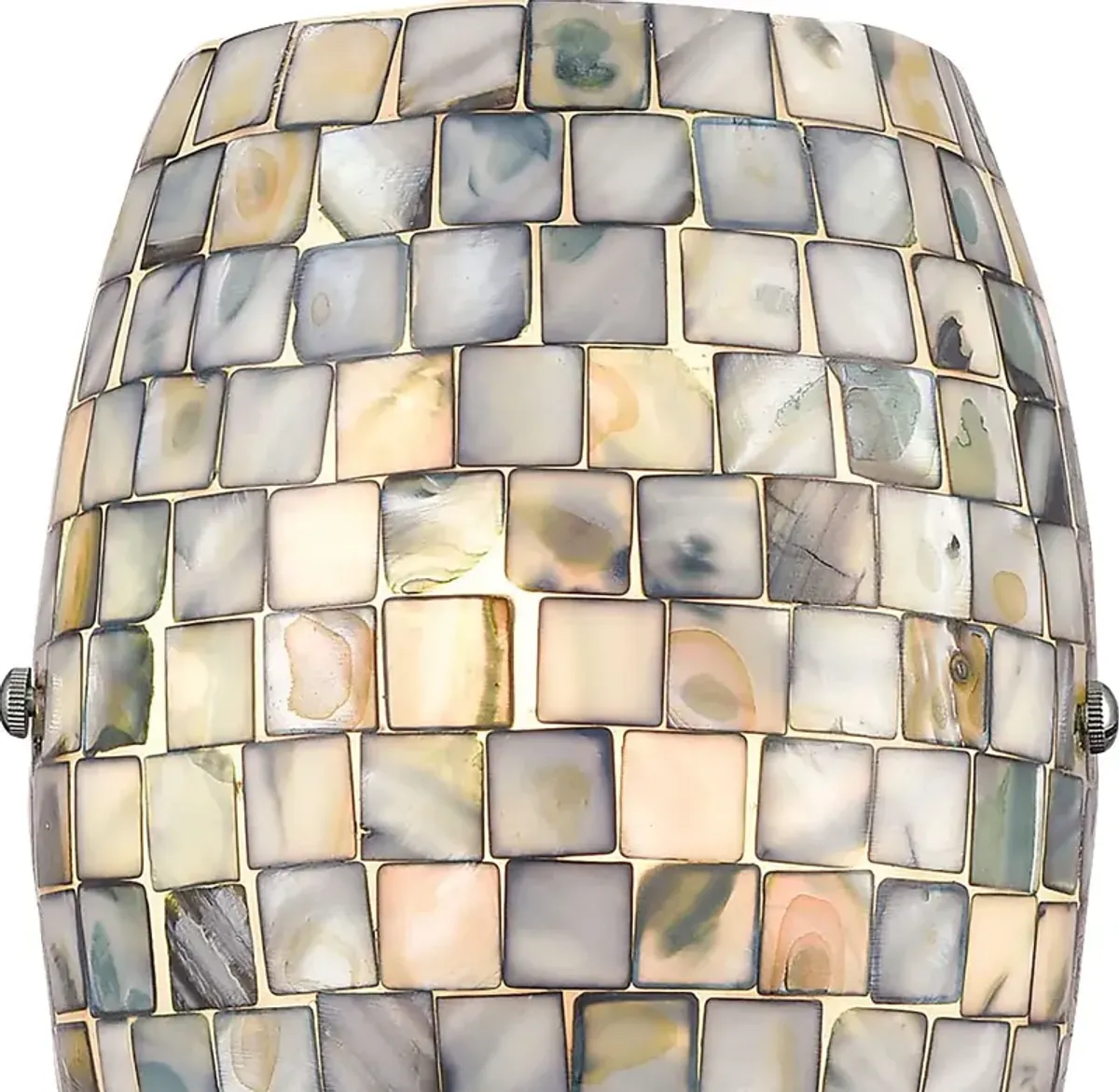 Wellesley View Silver Sconce