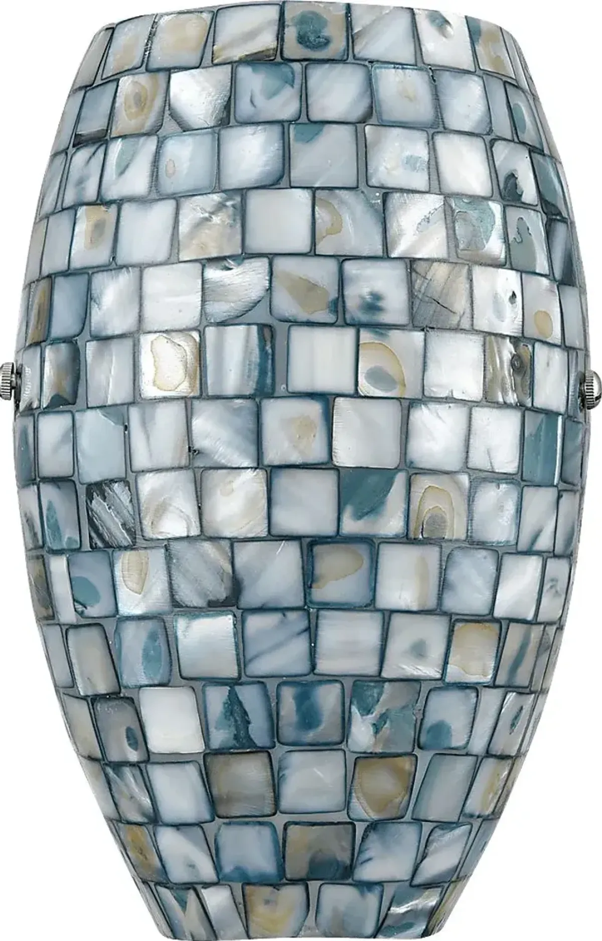 Wellesley View Silver Sconce