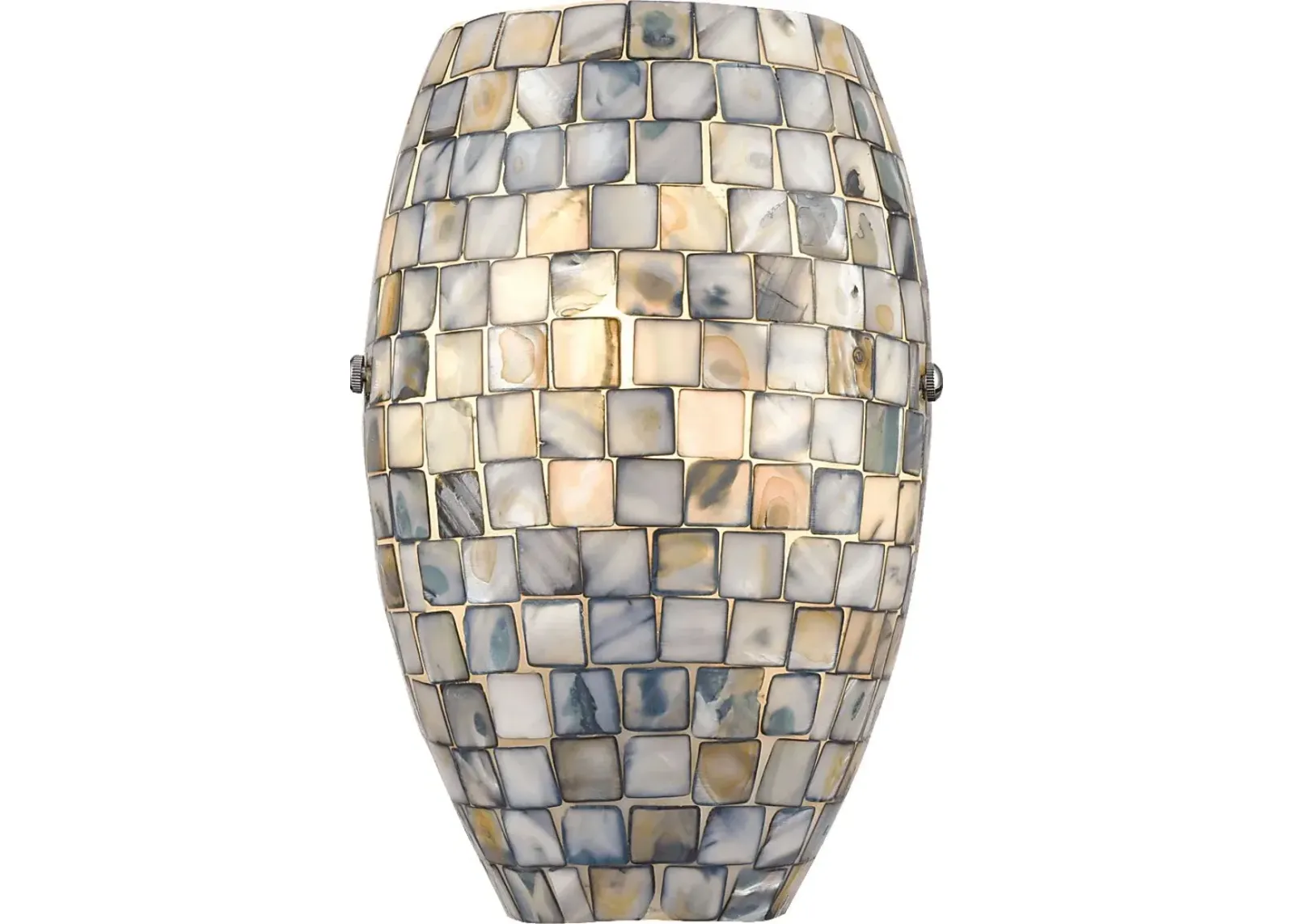 Wellesley View Silver Sconce