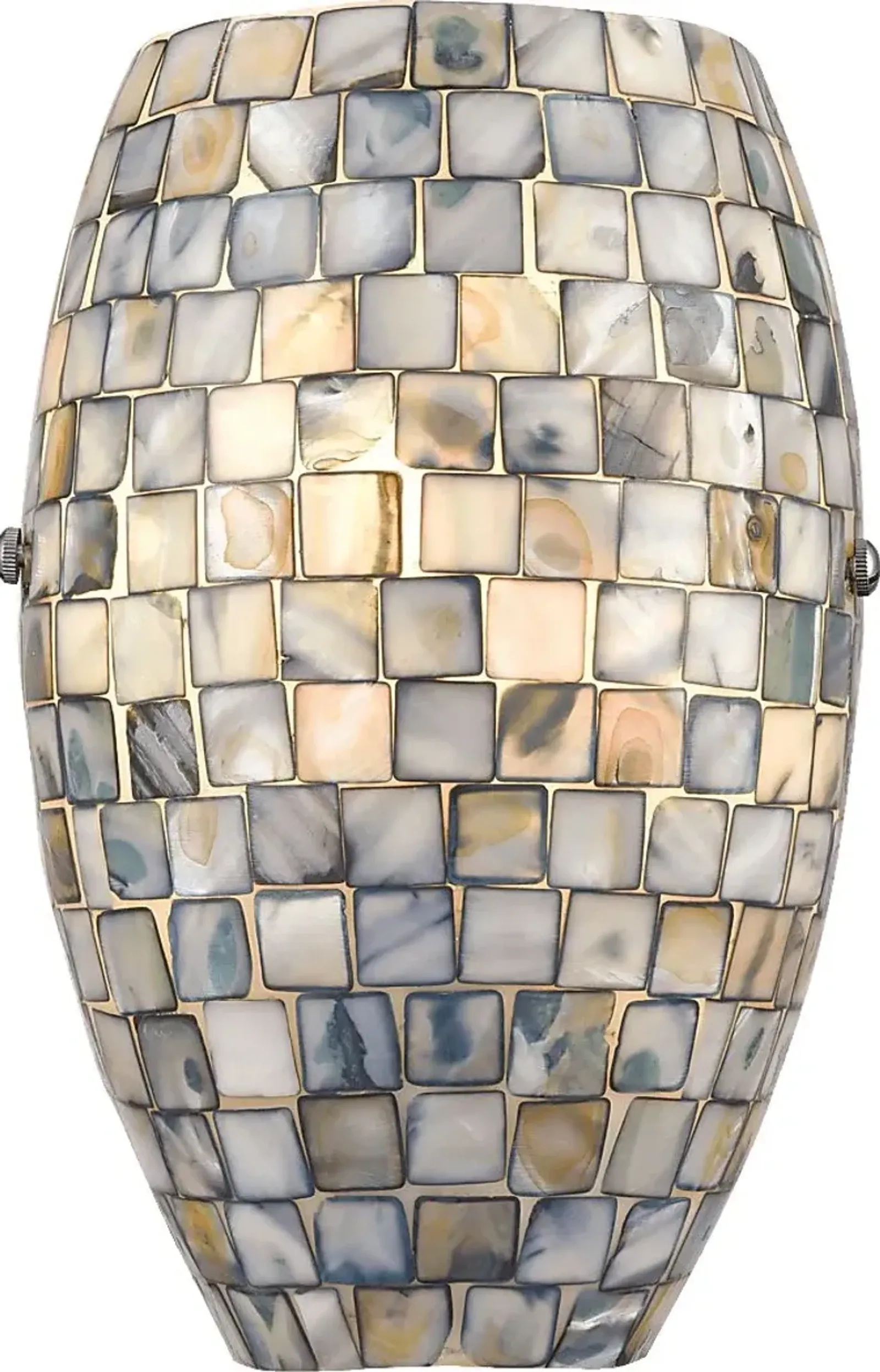 Wellesley View Silver Sconce