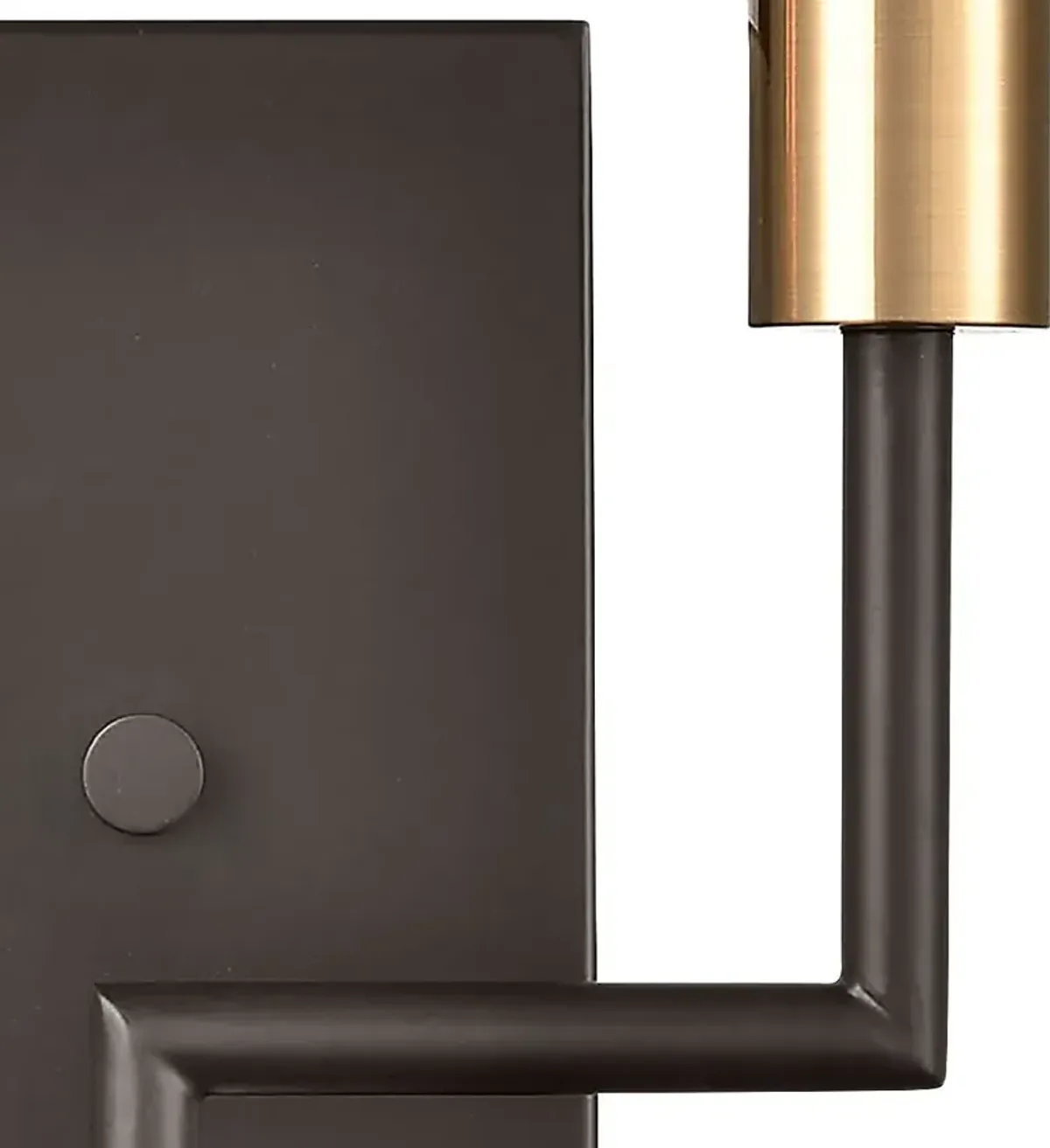 Lindell Way Bronze Sconce