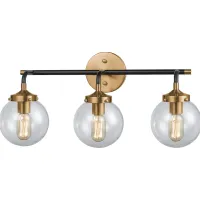 Linarbor Road Gold Vanity Sconce