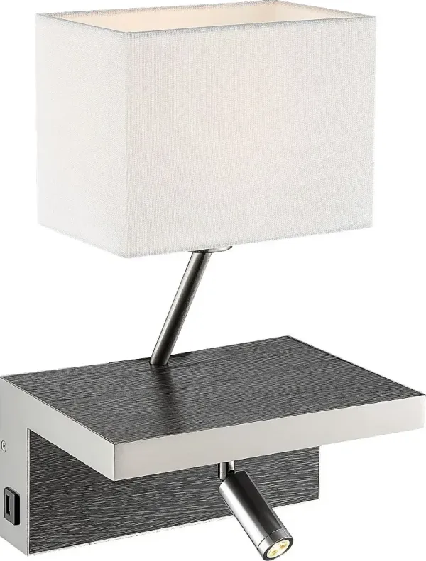 Flanders Way Gray Sconce