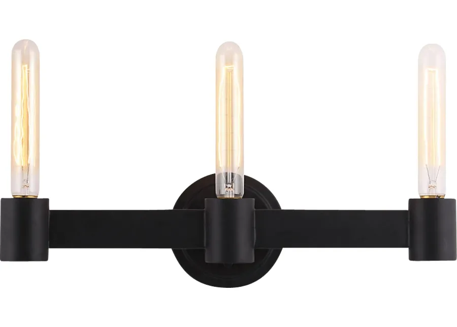 Arbol Lane Small Black Sconce