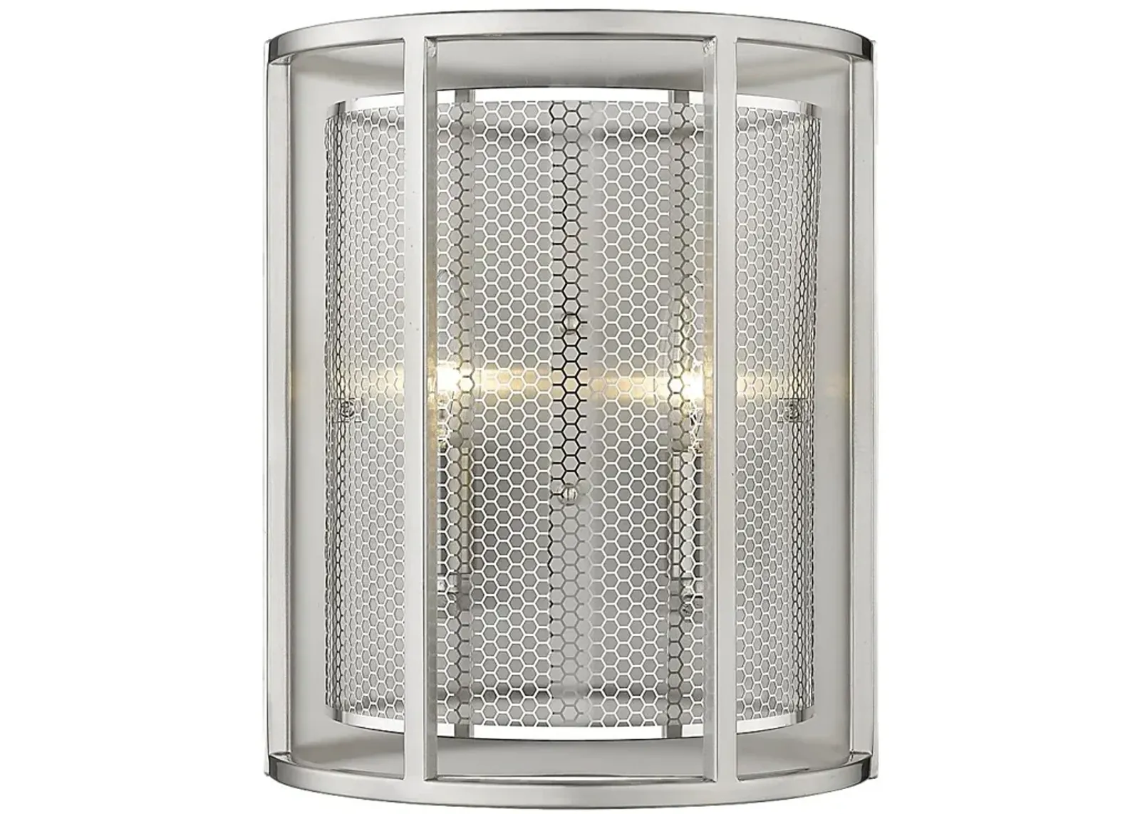 Broadstar Nickel Sconce