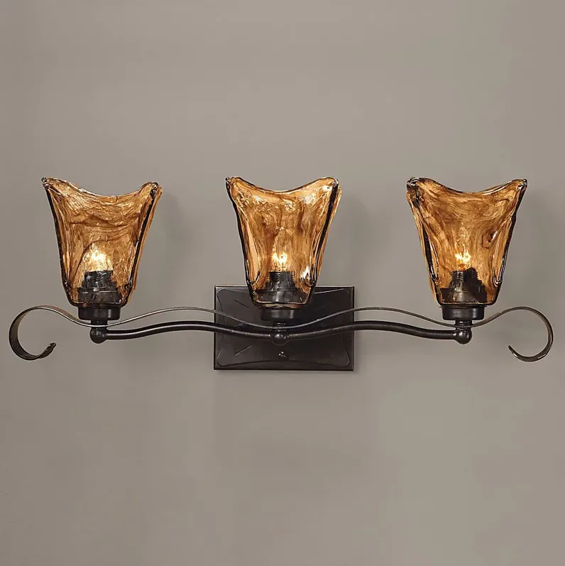 Kiffin Bronze Sconce