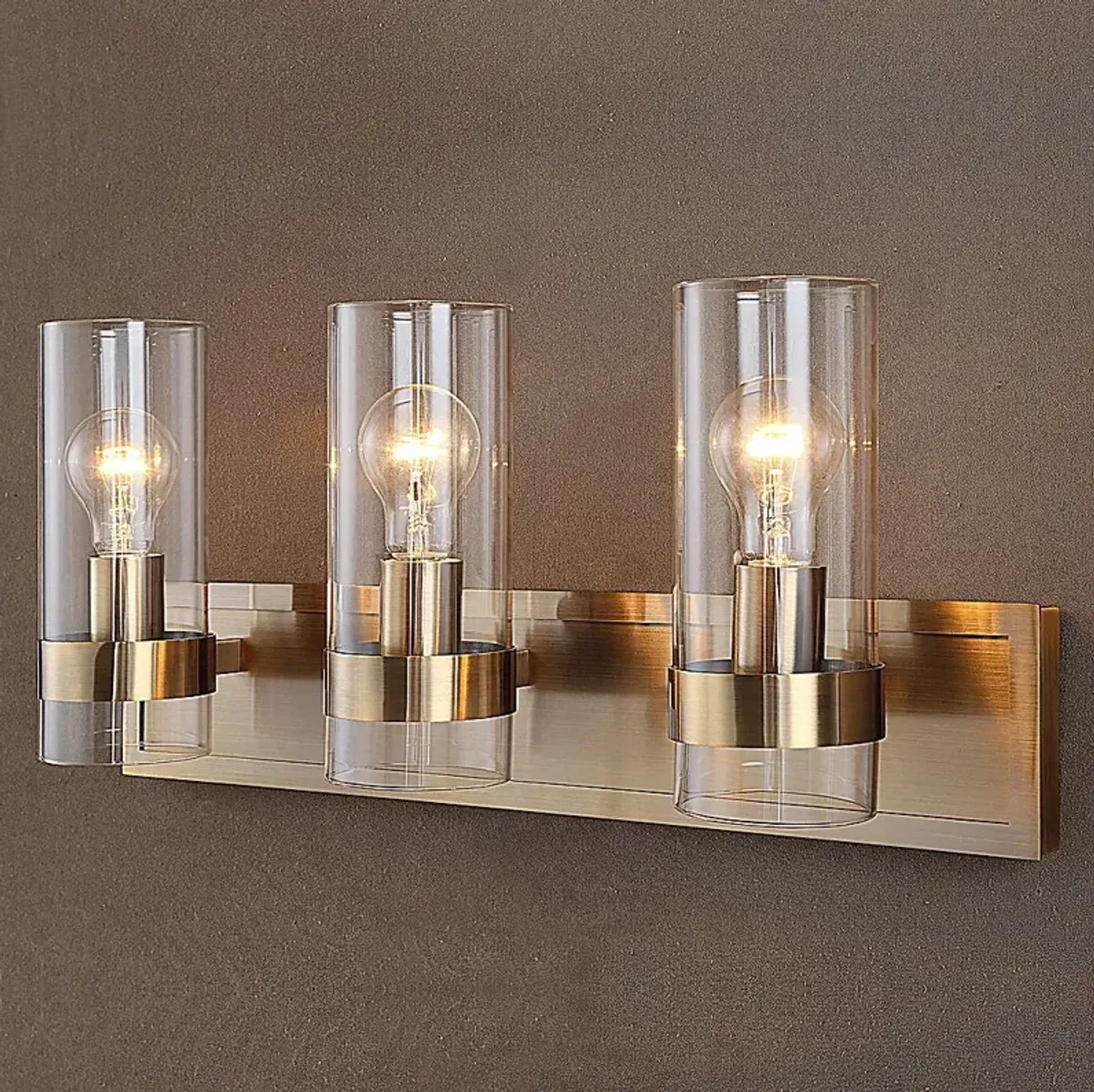 Serenity Reef Gold Sconce