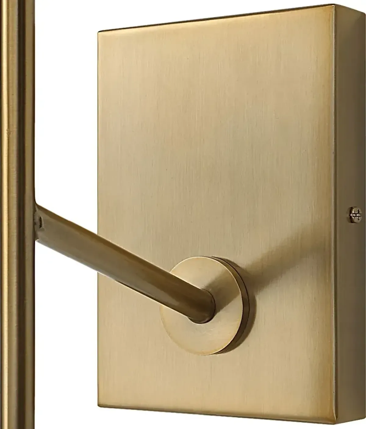 Jaxon Oaks Brass Sconce