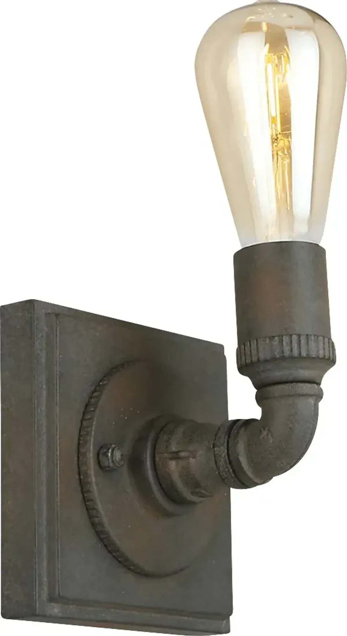 Audubon Post Small Bronze Sconce