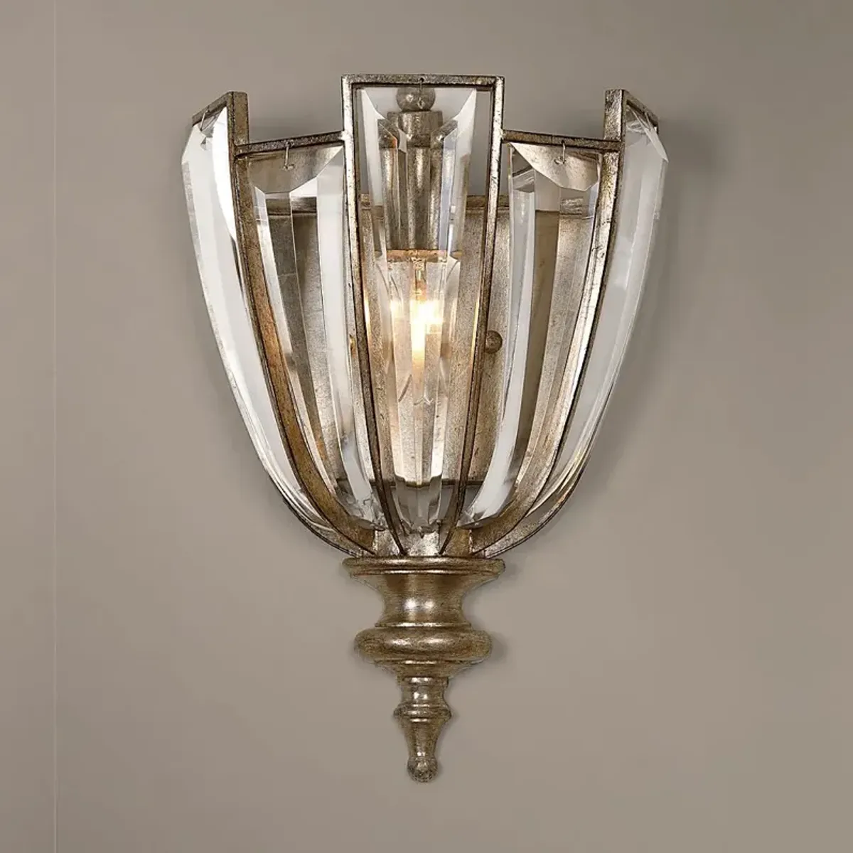 Cheritan Gold Sconce