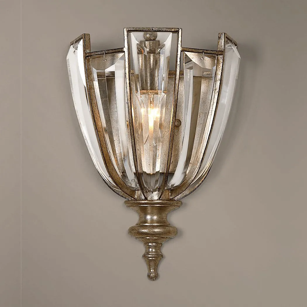 Cheritan Gold Sconce