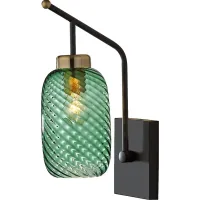 Marge Point Green Sconce