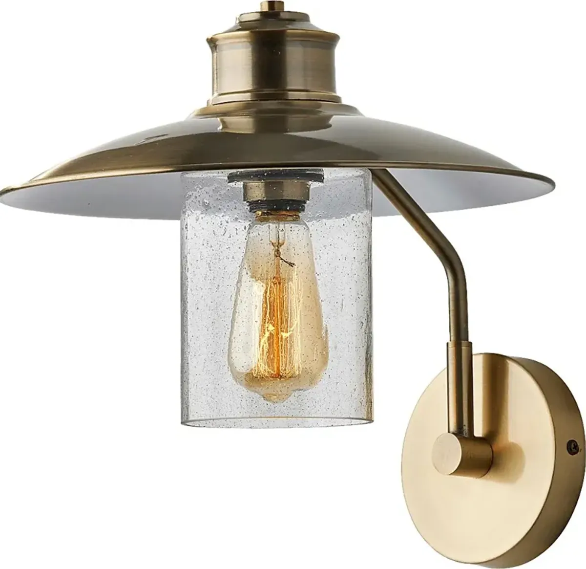 Nephi Creek Brass Sconce