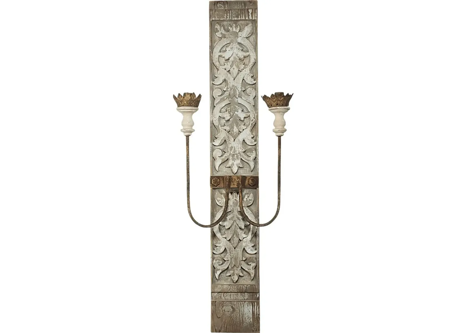 Yuma Summit Cream Sconce