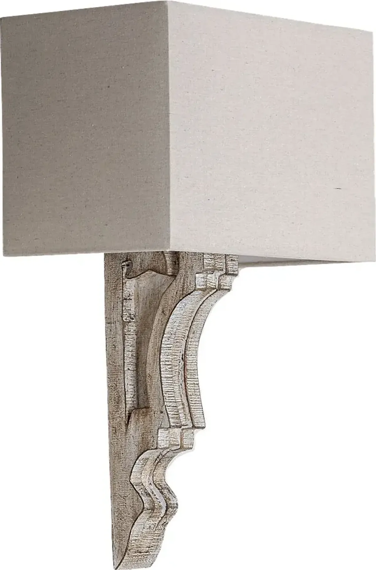 Greencove White Sconce, Set of 2