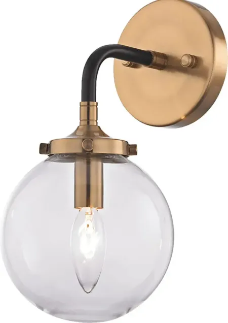 Linarbor Road Gold Sconce
