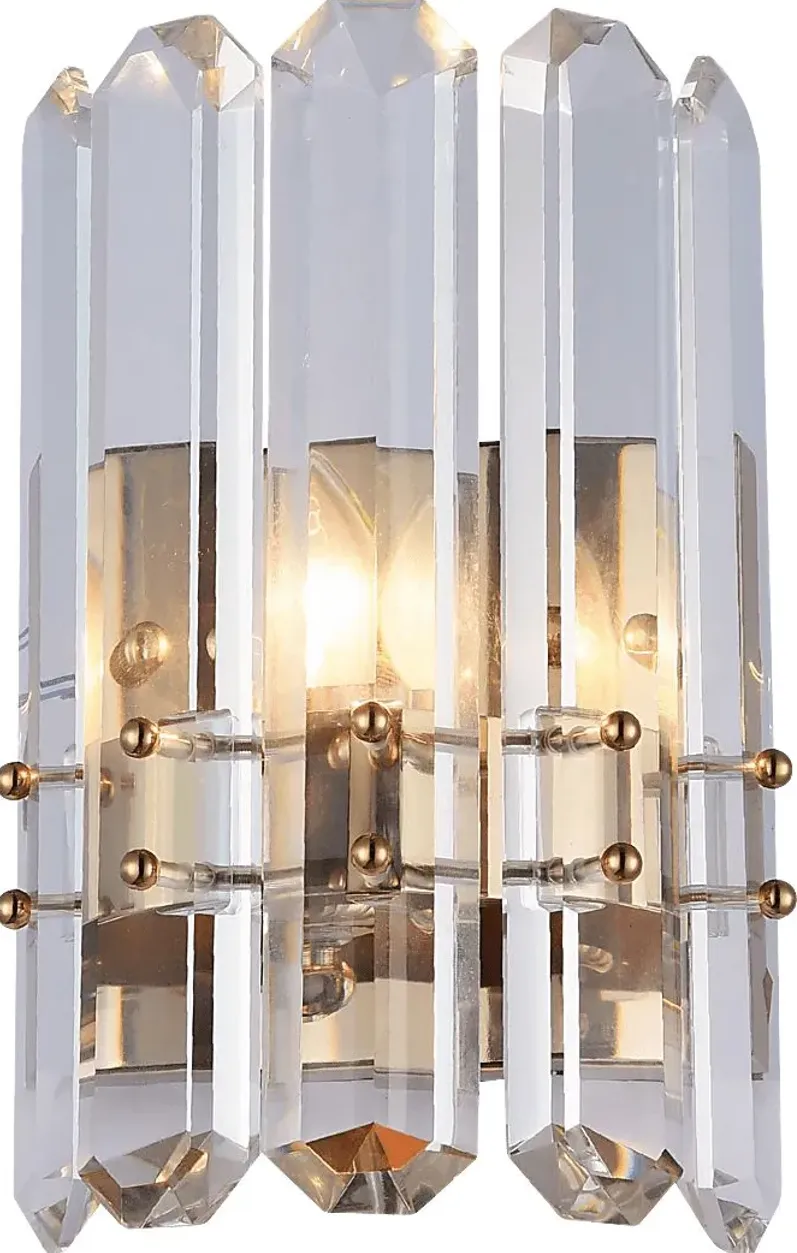 Angelico Court Gold Sconce