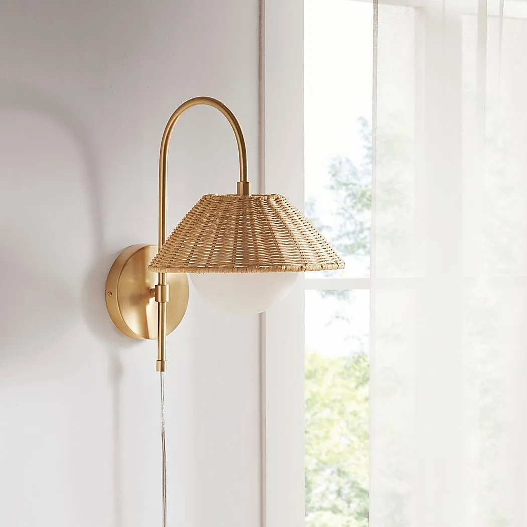 Maybury Cove Natural Sconce