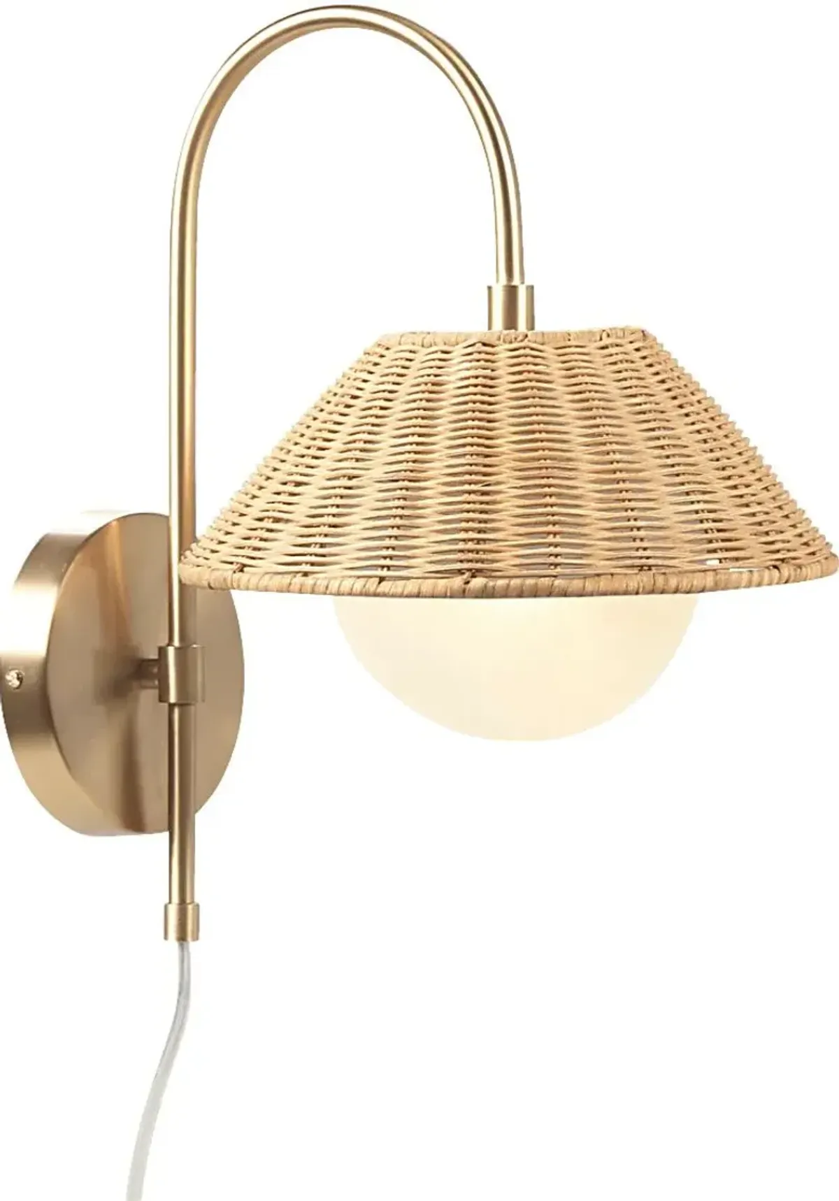 Maybury Cove Natural Sconce