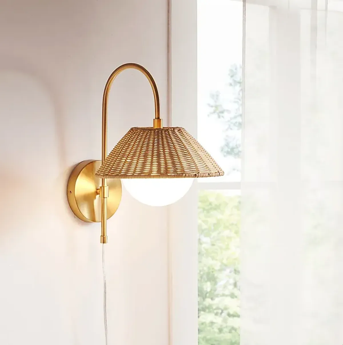 Maybury Cove Natural Sconce