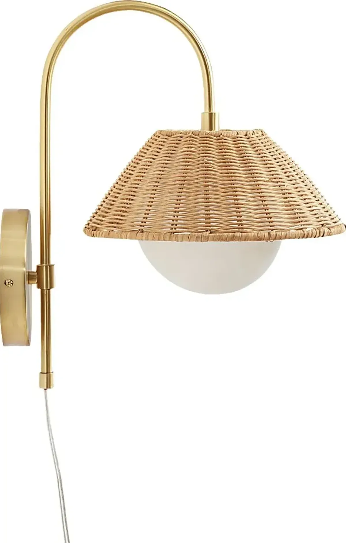 Maybury Cove Natural Sconce