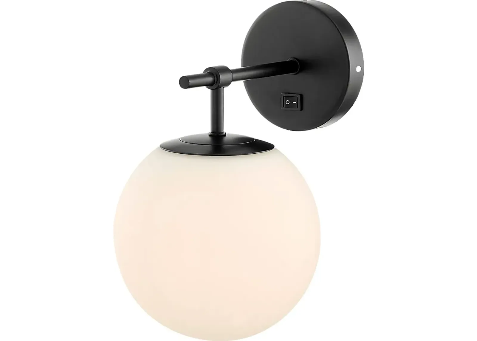 Interlake Place Black Sconce