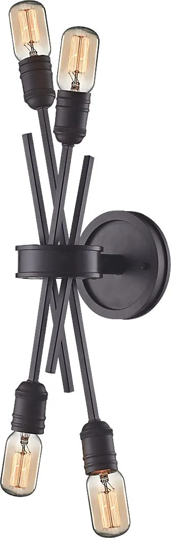 Senoj Street Bronze Sconce