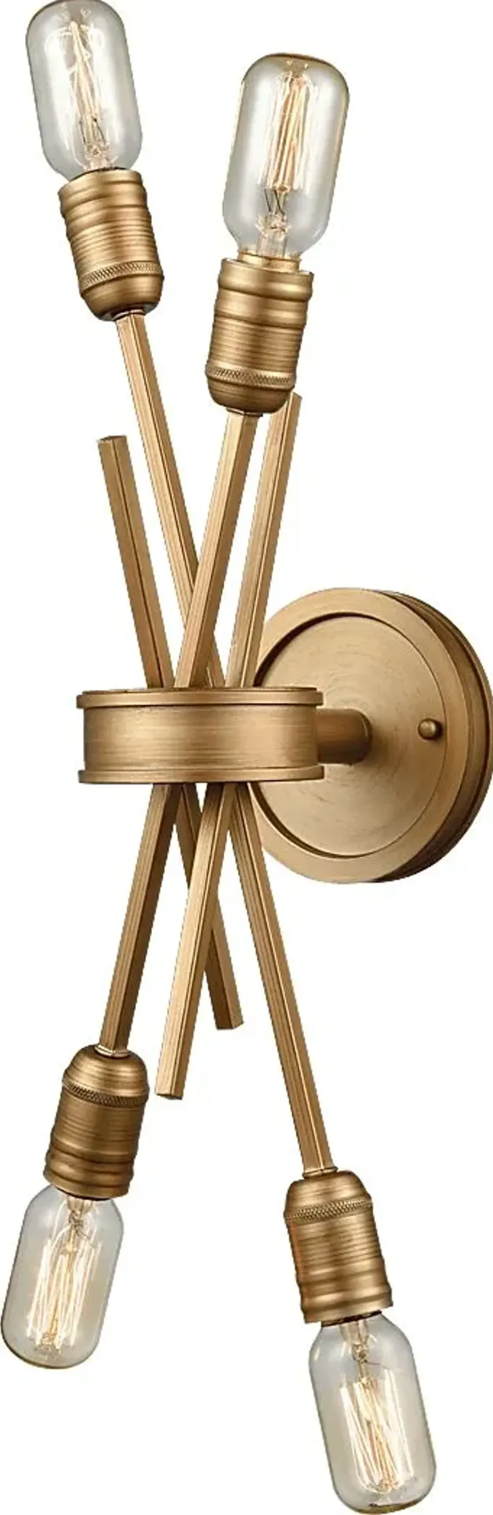 Senoj Street Gold Sconce