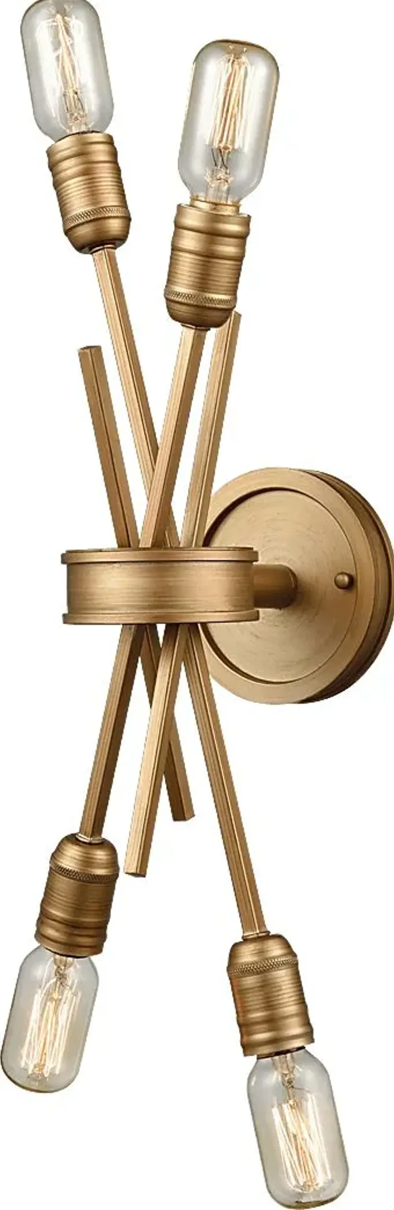 Senoj Street Gold Sconce