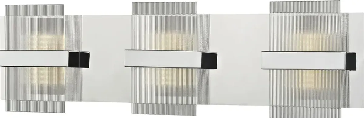 Suarez Alley Silver Sconce