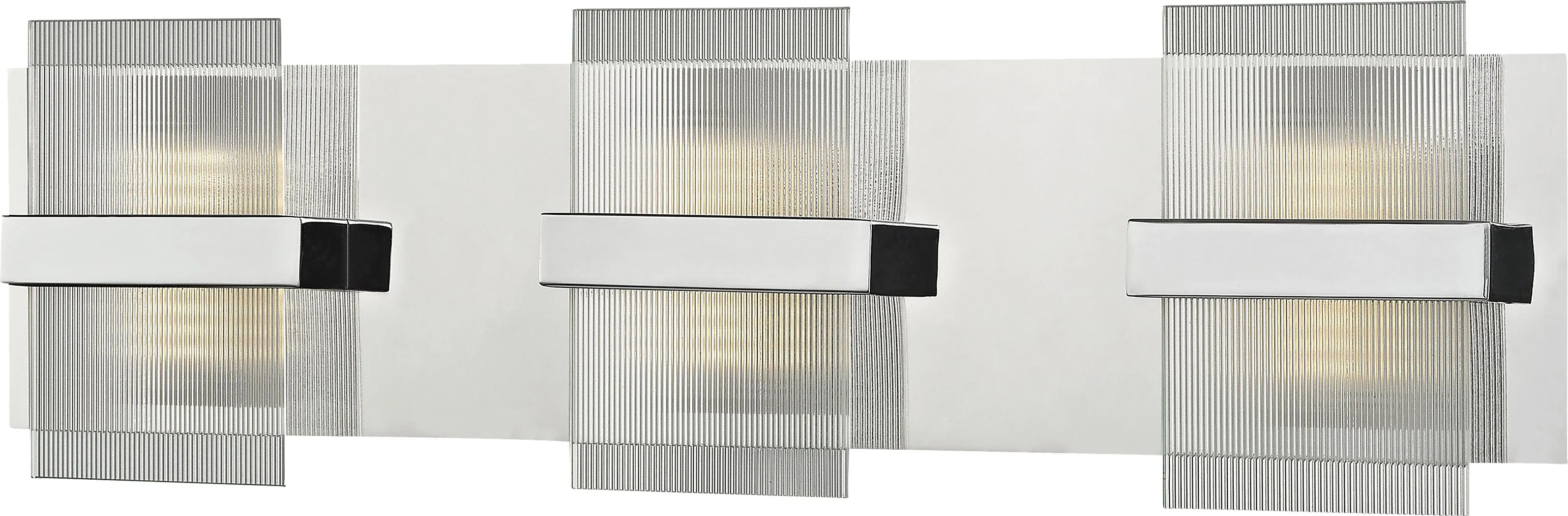 Suarez Alley Silver Sconce