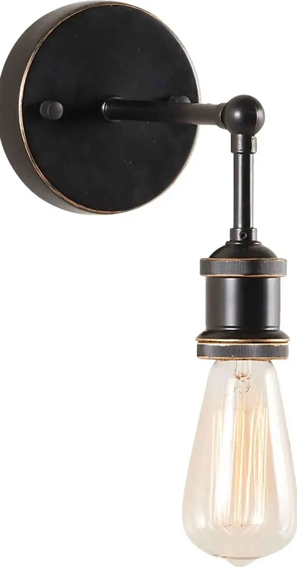 Solamere Drive Black Sconce