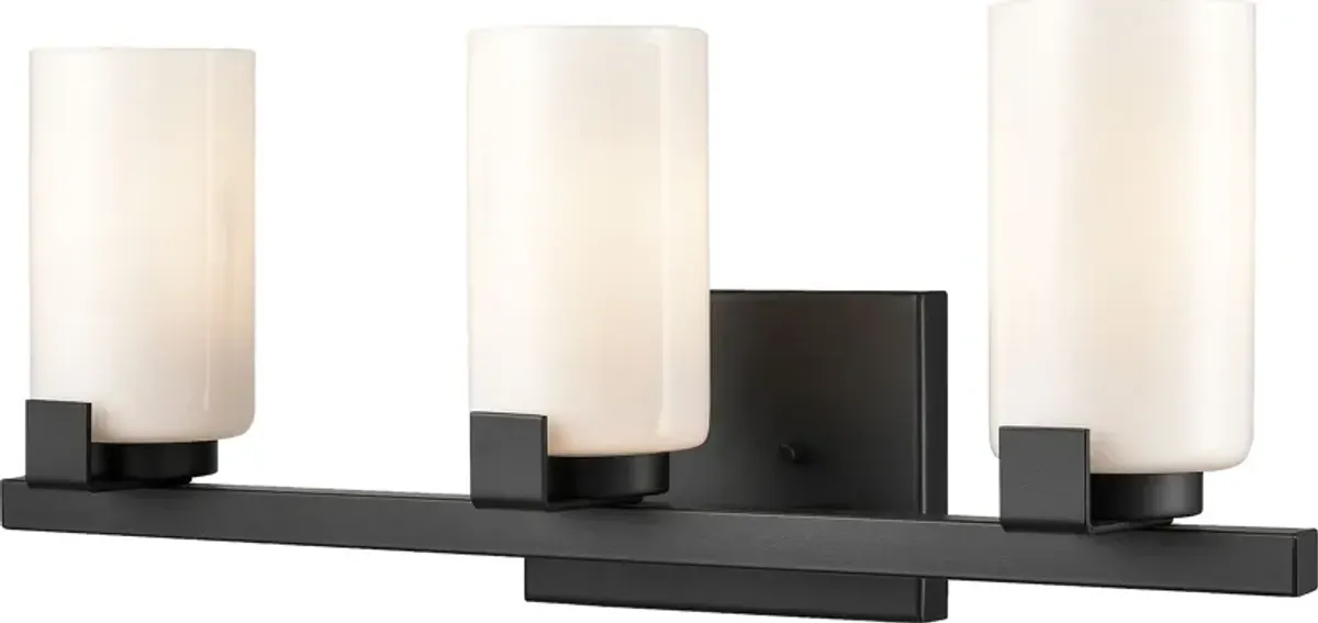 Sevilla Boulevard Black Sconce